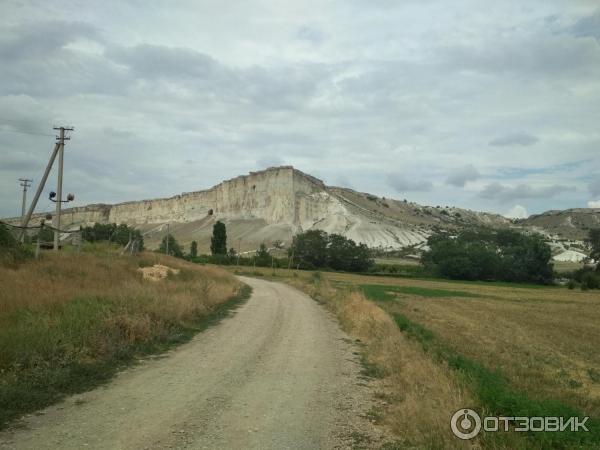 Белая скала / Ак-Кая (Крым) фото