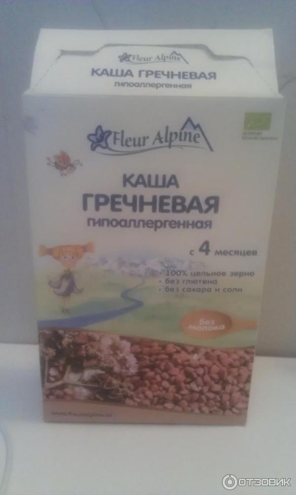 гречневая каша Fleur Alpine