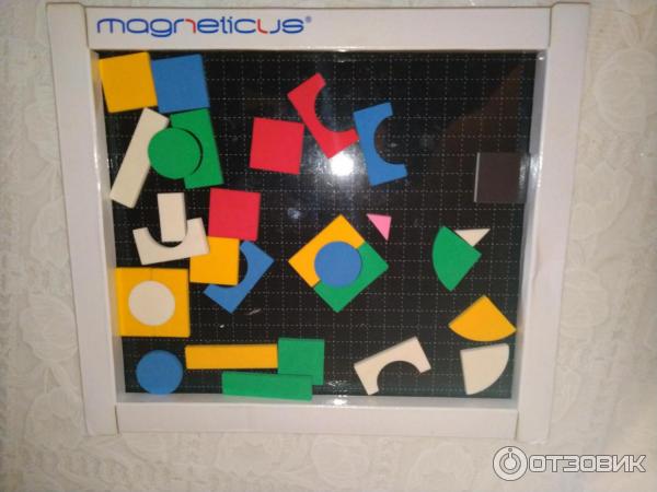 Мозаика магнитная Magneticus ИГРуС фото