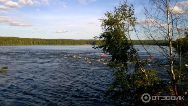 Отдых в Лосево и рафтинг на р. Вуокса (Россия, Ленинградская область) фото