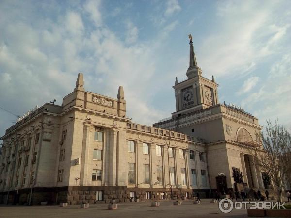 Достопримечательности Волгограда (Россия, Волгоградская область) фото