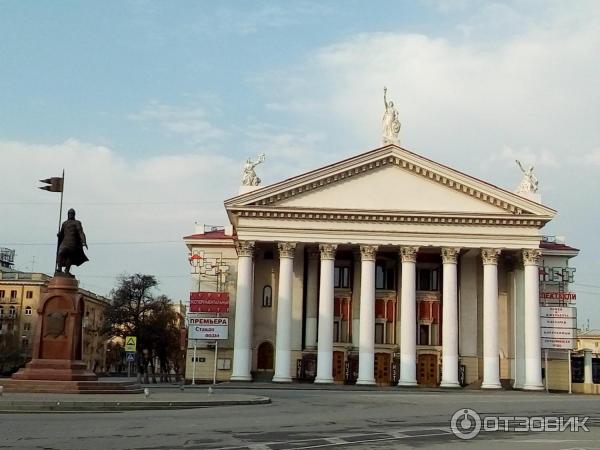 Достопримечательности Волгограда (Россия, Волгоградская область) фото