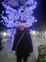 Ледовый городок (Россия, Новосибирск) фото