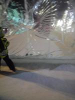 Ледовый городок (Россия, Новосибирск) фото