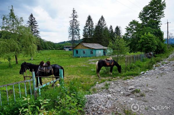 Голубые озера (Россия, Кабардино-Балкария) фото