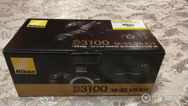 Цифровой зеркальный фотоаппарат Nikon D3100 18-55 Kit