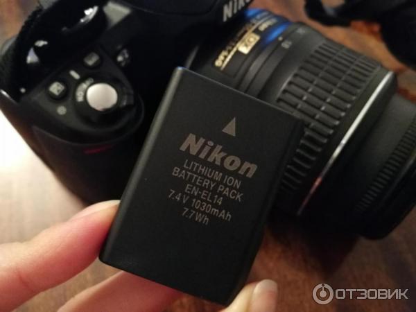 Цифровой зеркальный фотоаппарат Nikon D3100 18-55 Kit