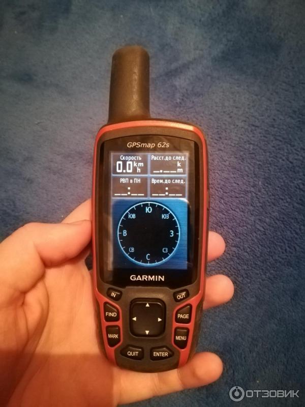 GPS-навигатор Garmin GPSmap 62S фото