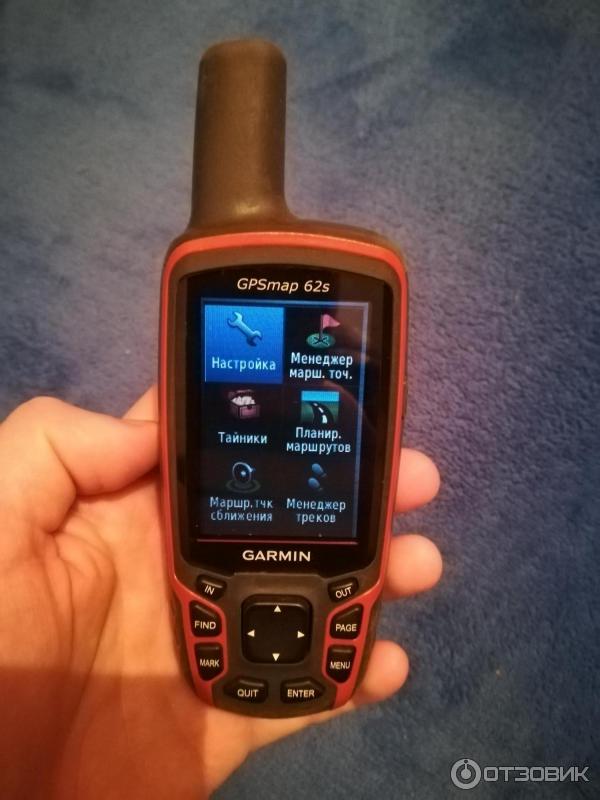 GPS-навигатор Garmin GPSmap 62S фото