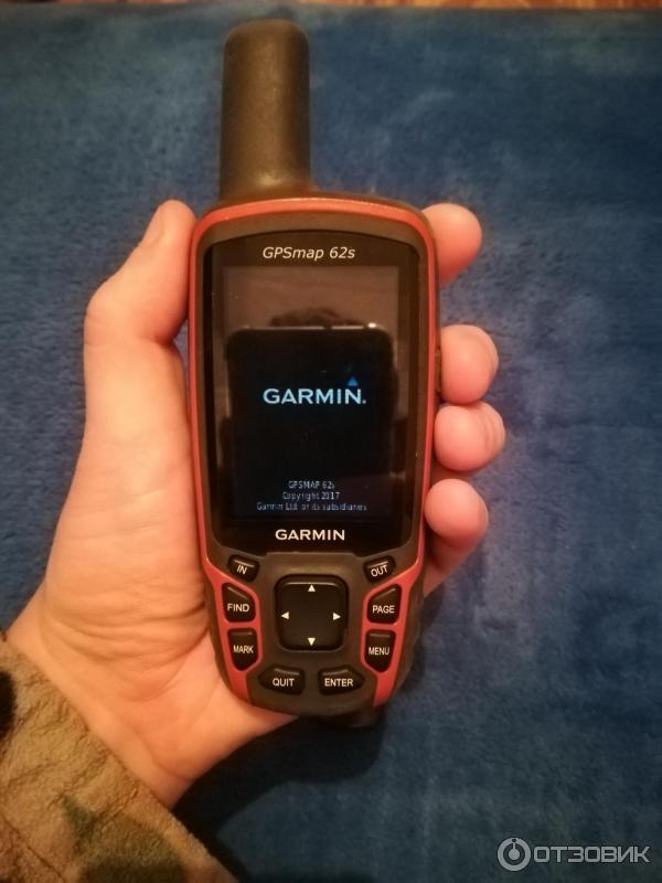GPS-навигатор Garmin GPSmap 62S фото
