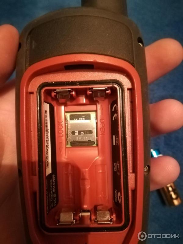 GPS-навигатор Garmin GPSmap 62S фото