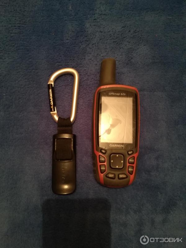GPS-навигатор Garmin GPSmap 62S фото