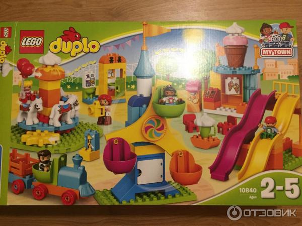 Конструктор Lego Duplo Большой парк аттракционов фото