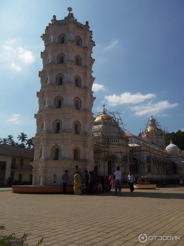 Экскурсия в храм Шри Мангеш (Индия, Гоа) фото