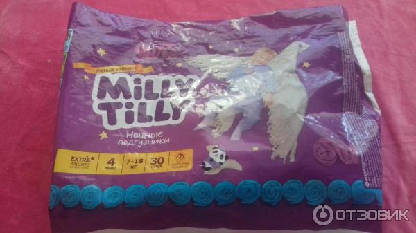 Ночные подгузники Milly Tilly фото