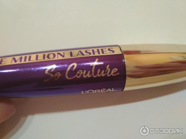 Тушь для ресниц L'Oreal Volume Million Lashes So Couture фото