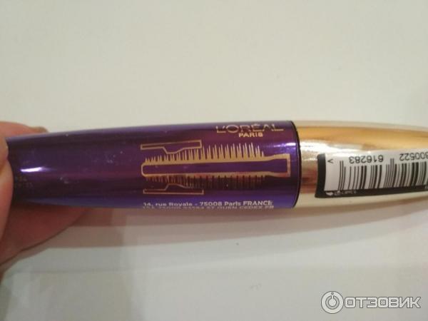 Тушь для ресниц L'Oreal Volume Million Lashes So Couture фото