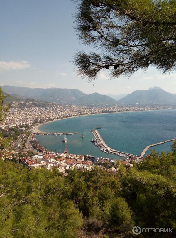 Крепость Alanya Kalesi (Турция, Аланья) фото