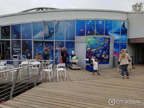 Аквариум Sea life (Германия, Ганновер) фото