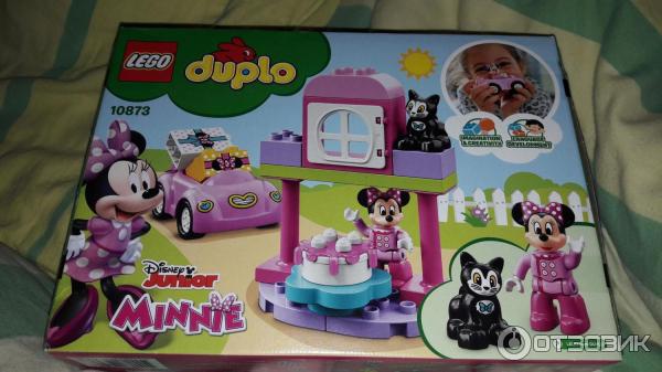 Конструктор Lego Duplo Disney Junior Minnie фото