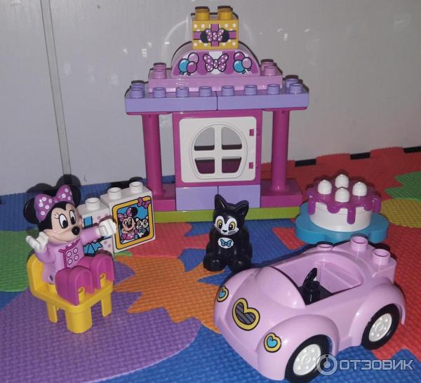 Конструктор Lego Duplo Disney Junior Minnie фото