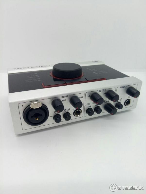 Audio Kontrol 1