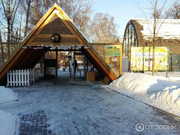 Городская ферма на ВДНХ (Россия, Москва) фото