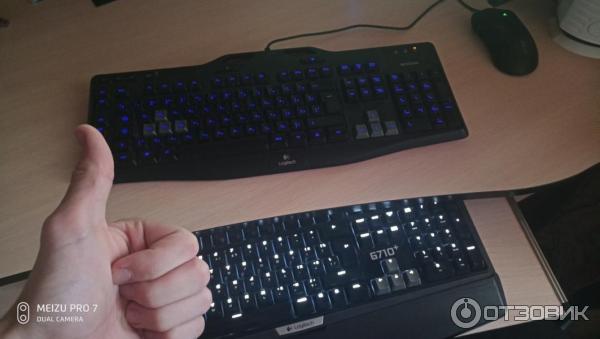 Клавиатура Logitech Gaming Keyboard G105 фото