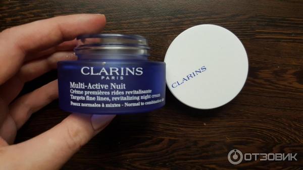 Ночной крем Clarins Multi-Active крем против первых возрастных изменений фото