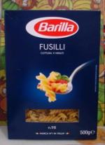 Макаронные изделия Barilla Fusilli n.98 фото