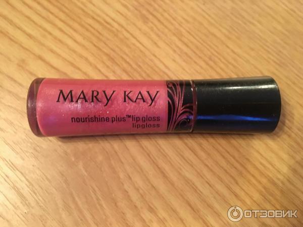 Блеск для губ Mary Kay NouriShine Plus фото