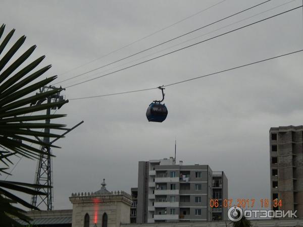 Канатная дорога Арго (Грузия, Батуми) фото