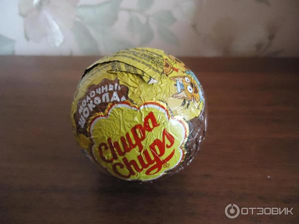 Шоколадный шар Chupa Chups 3 Кота фото