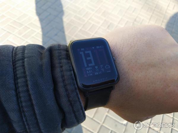 Смарт-часы Xiaomi Amazfit Bip фото