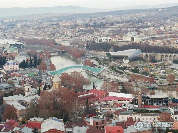 Канатная дорога в Тбилиси (Грузия, Тбилиси) фото