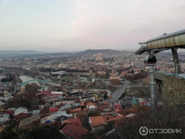 Канатная дорога в Тбилиси (Грузия, Тбилиси) фото