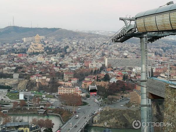 Канатная дорога в Тбилиси (Грузия, Тбилиси) фото