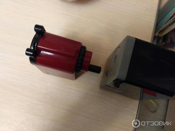 Механическая точилка для карандашей Erich Krause 6798 фото