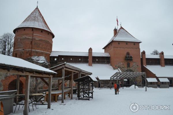 Экскурсия в Тракайский замок (Литва, Тракай) фото