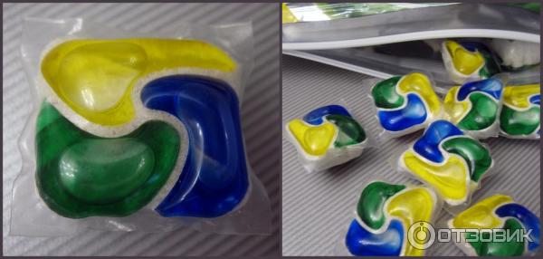 Капсулы для посудомоечной машины Fairy Platinum All in One фото