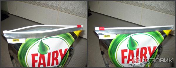 Капсулы для посудомоечной машины Fairy Platinum All in One фото