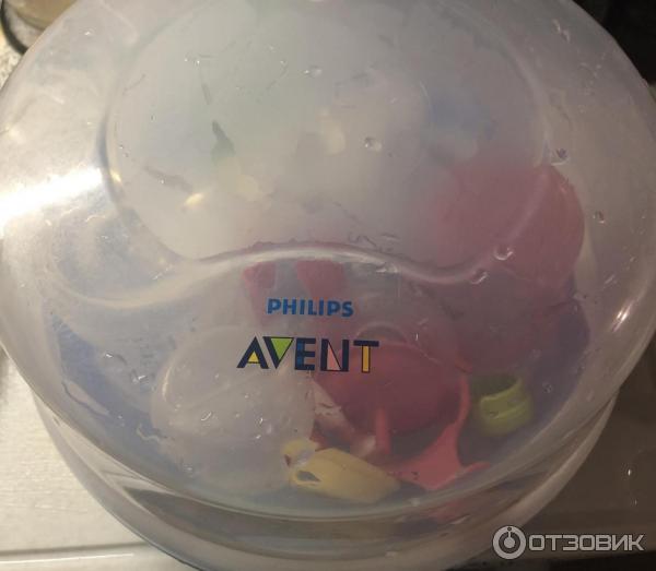 Стерилизатор бутылочек для СВЧ печи Philips Avent фото