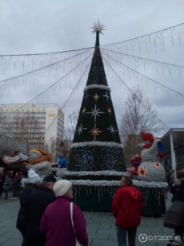 Рождественская ярмарка в Дрездене (Германия)