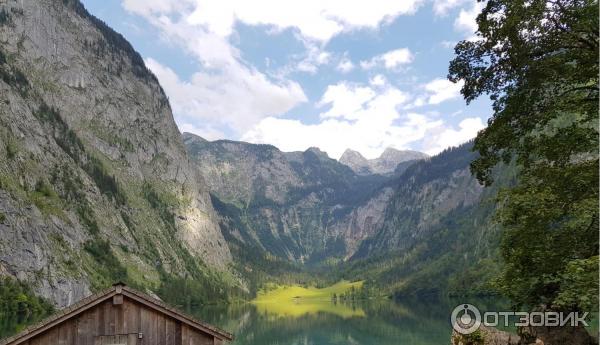 Экскурсия по озеру Кенигсзее (Германия, Бавария) фото