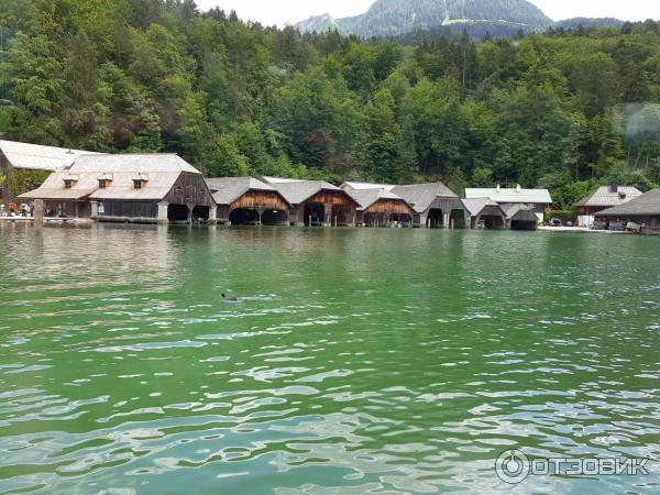 Экскурсия по озеру Кенигсзее (Германия, Бавария) фото