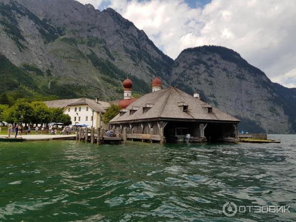 Экскурсия по озеру Кенигсзее (Германия, Бавария) фото