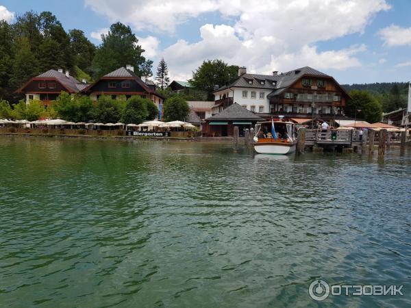 Экскурсия по озеру Кенигсзее (Германия, Бавария) фото