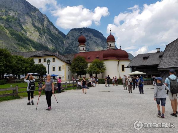 Экскурсия по озеру Кенигсзее (Германия, Бавария) фото