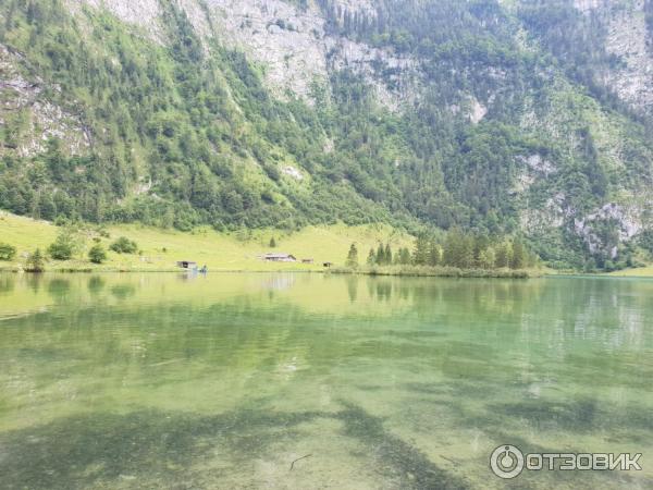 Экскурсия по озеру Кенигсзее (Германия, Бавария) фото