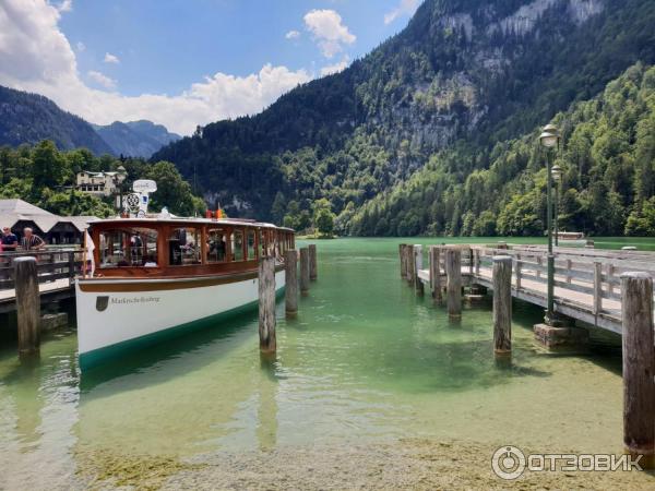 Экскурсия по озеру Кенигсзее (Германия, Бавария) фото